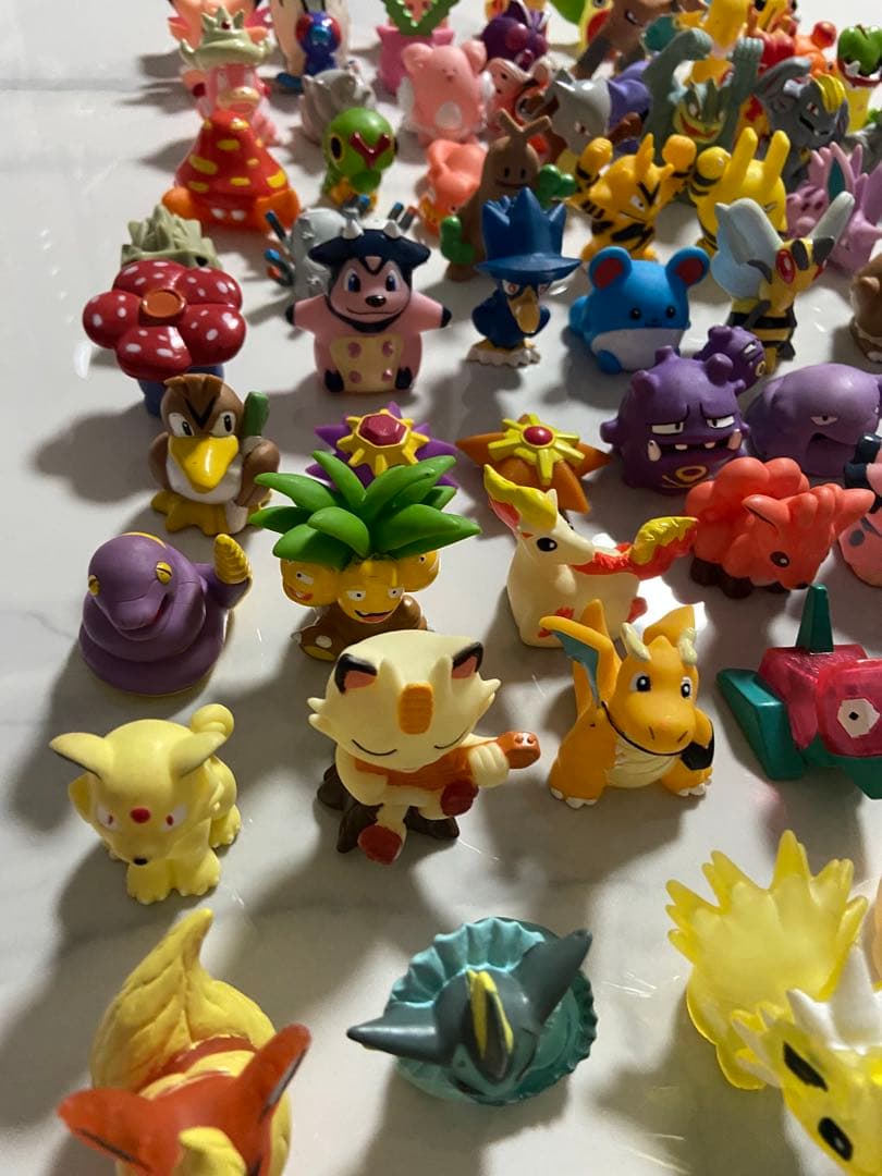 【激レア】ポケモンキッズ　指人形　まとめ売り93体　平成　レトロ