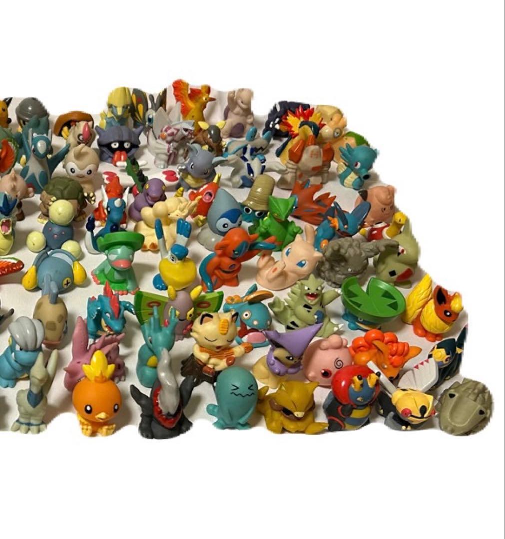 ポケモン指人形　135体　第一世代　初代　1990年代　ソフビ