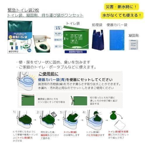 1人用 20点 防災基本防災セット 地震対策 避難 グッズ 保存食 非常用トイA