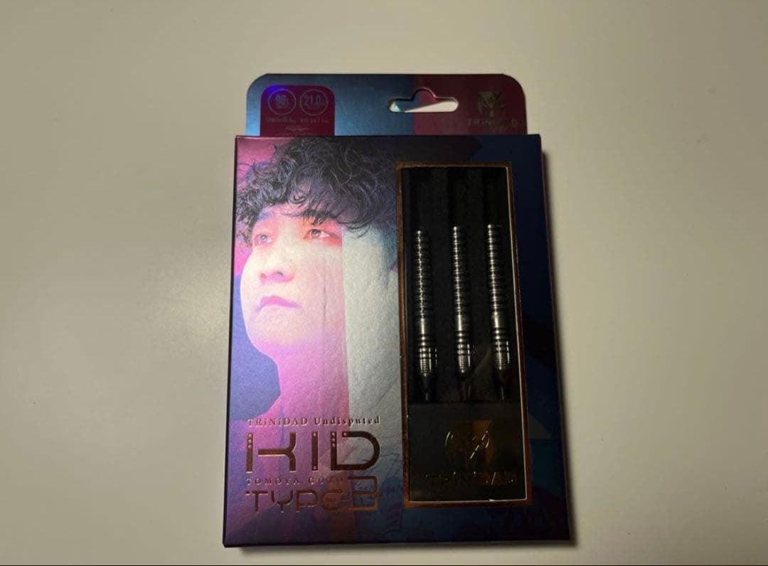 TRINIDAD KID TYPE3 ダーツ　後藤智也選手　エスダーツ限定モデル