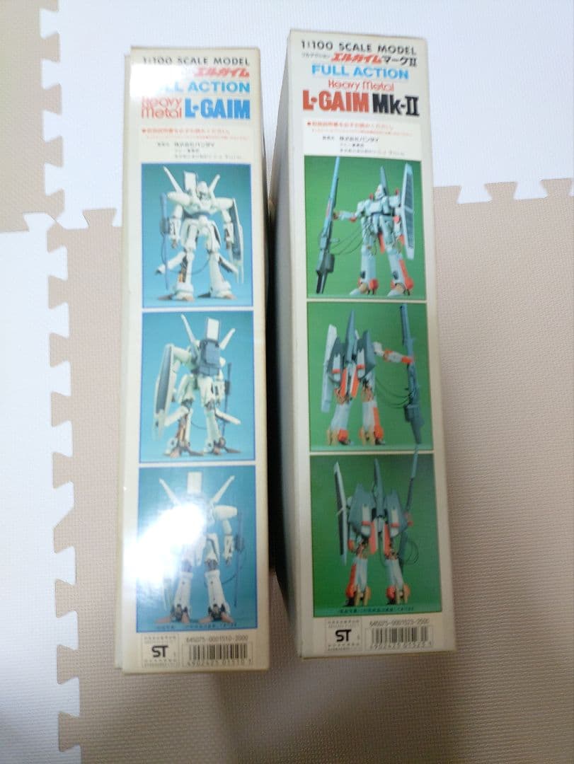L-GAIM Mk-II & L-GAIM フルアクションセット 未組立 当時物