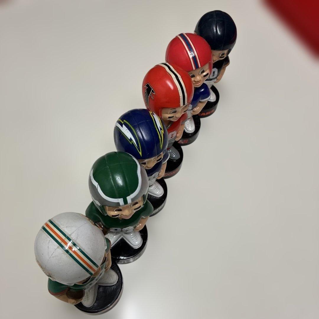 ビンテージ NFL バブルヘッド ボビングヘッド 6体セット