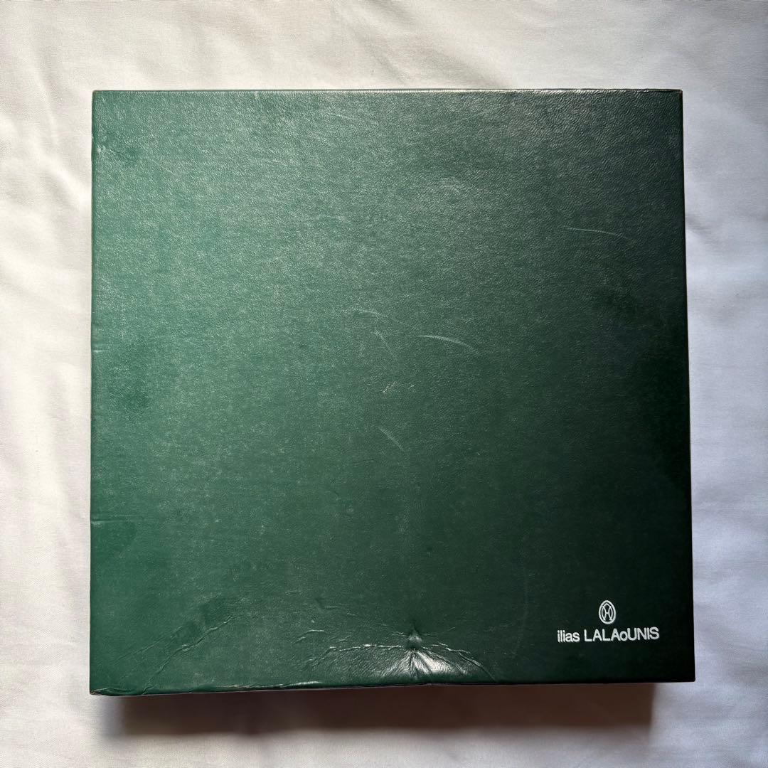 ilias lalaounis イルカ シルバー925 真鍮　ジュエリートレイ