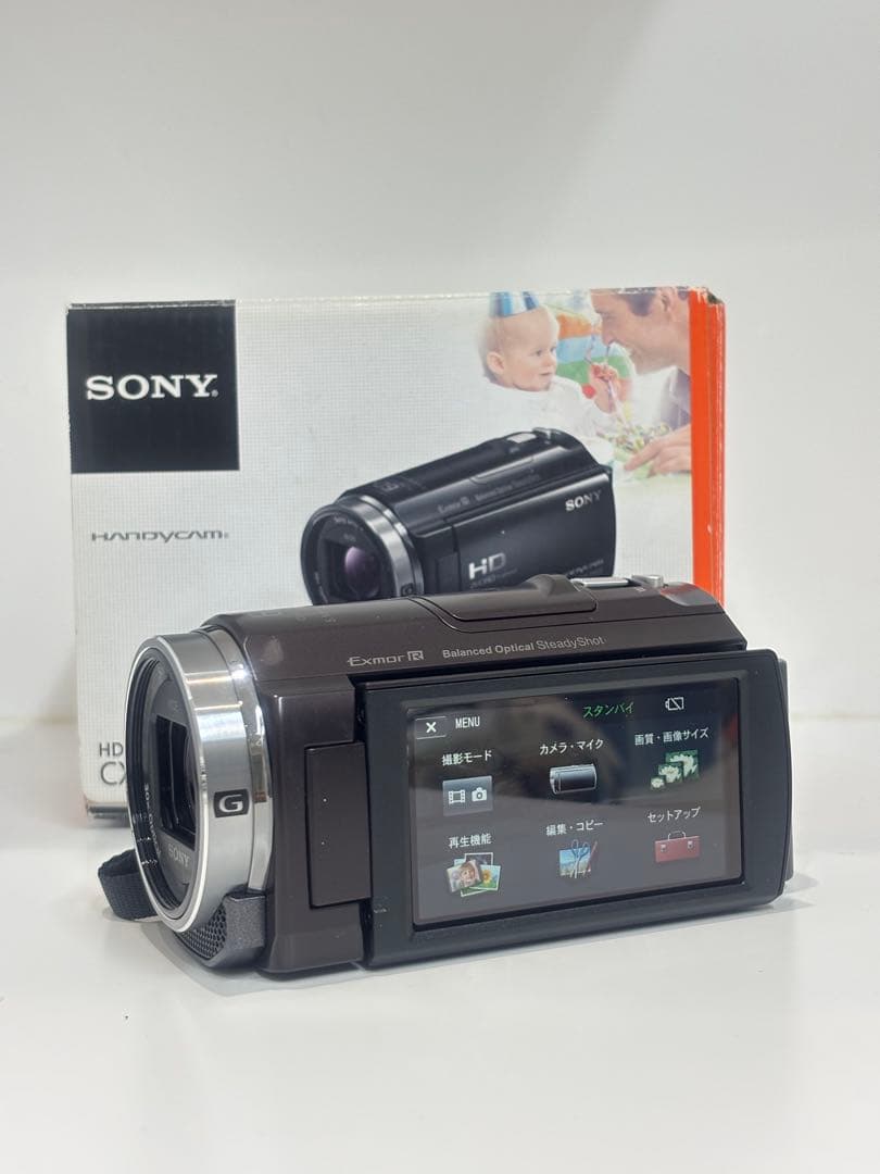 SONY HDR-CX535 ハンディカム