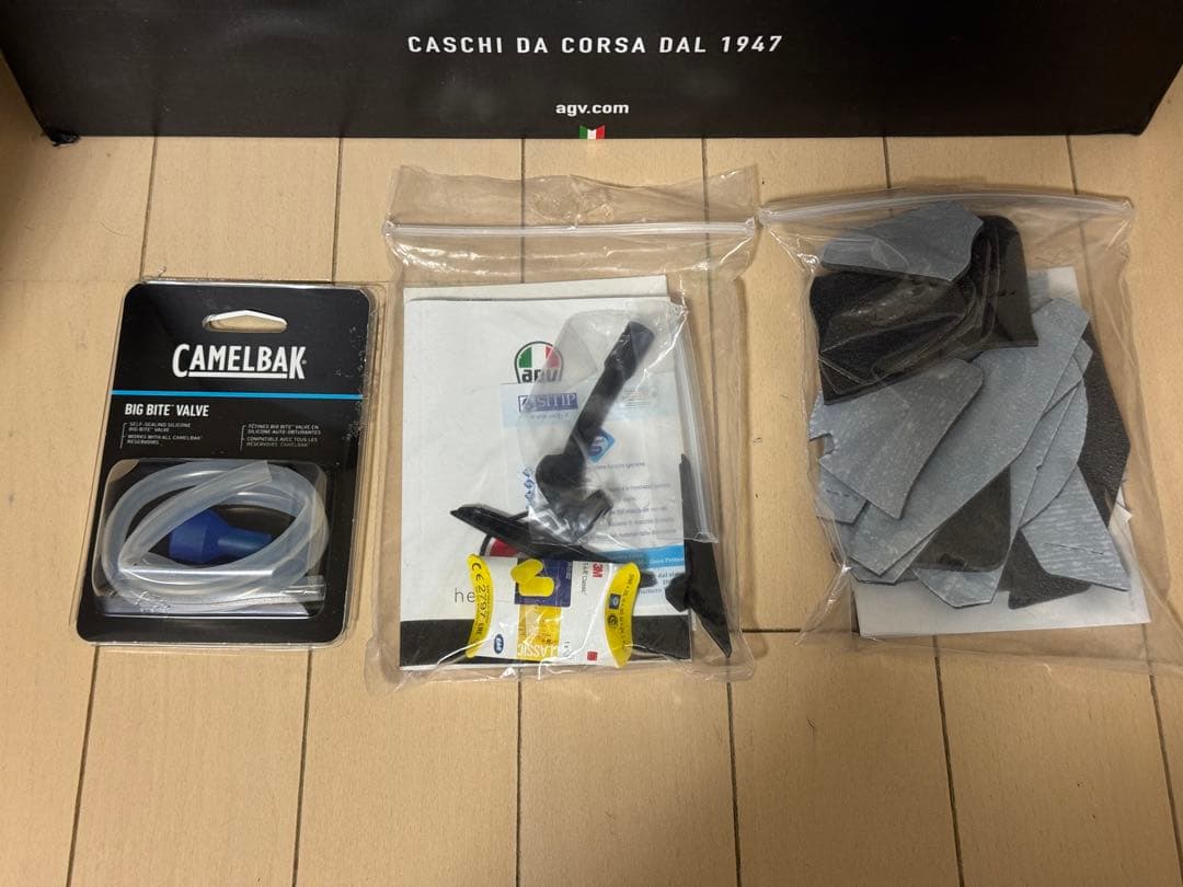 AGV PISTA GP RR Mサイズ アジアンフィット シルバーシールド付き