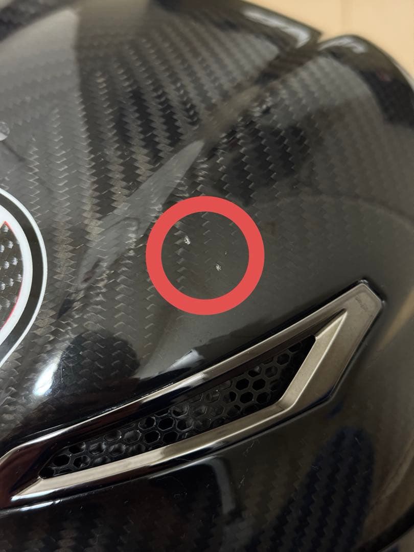 AGV PISTA GP RR Mサイズ アジアンフィット シルバーシールド付き