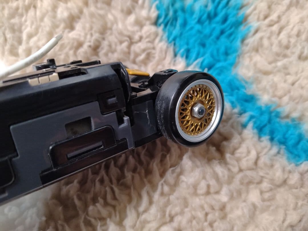 ミニッツ AWD S13 シルビア エアロ プロポ付き Mini-z