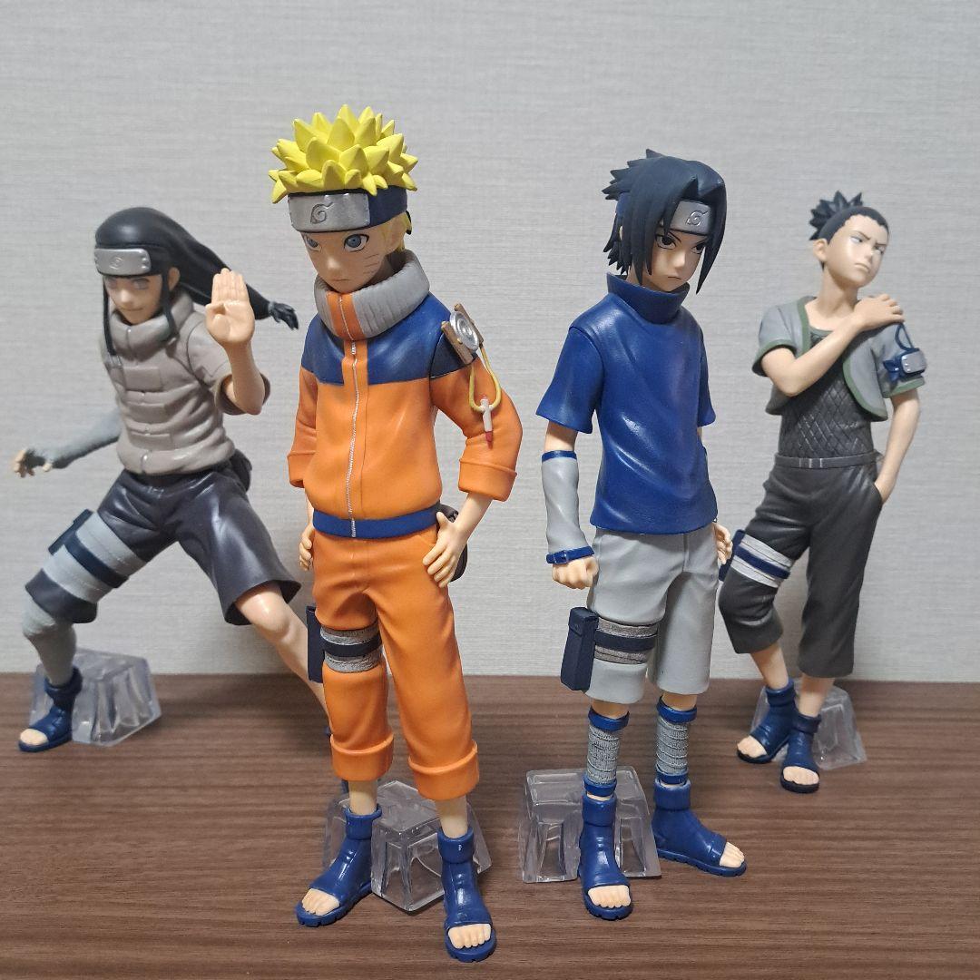 NARUTO　一番くじ　中忍試験編フィギュアまとめ売り