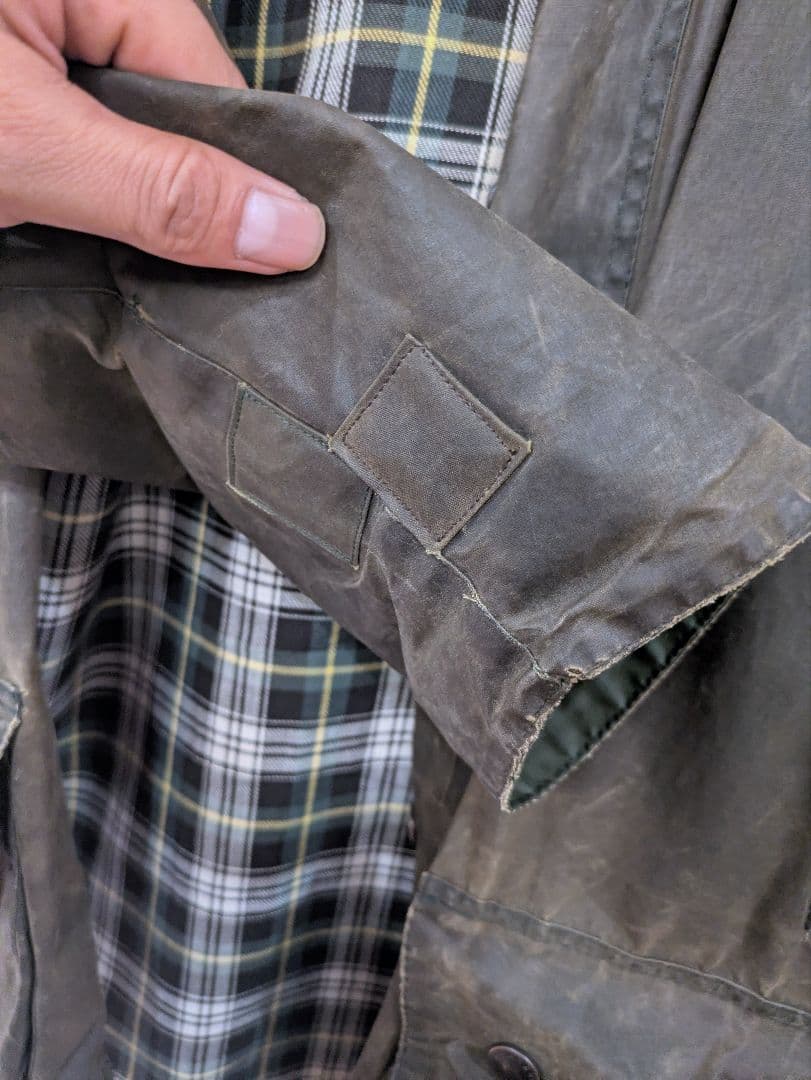 【Barbour】94年ビューフォート、サイズ40