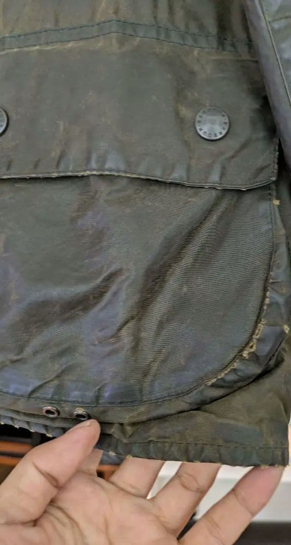 【Barbour】94年ビューフォート、サイズ40