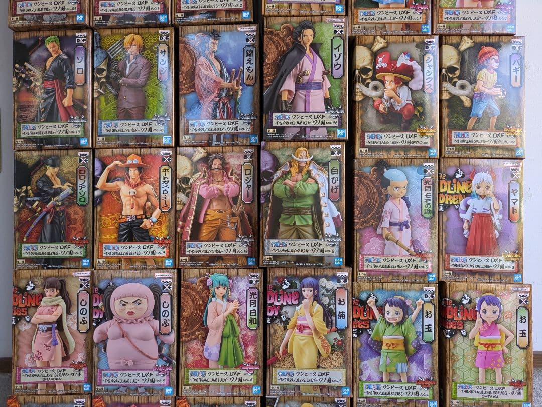 ☆業者様大歓迎☆新品未開封59体☆ワンピース DXF GRANDLINEシリーズ