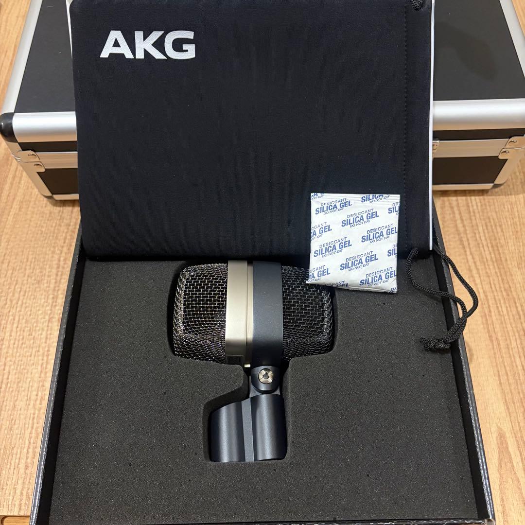 AKG D12VR Kick the hammer 楽器用ダイナミックマイク