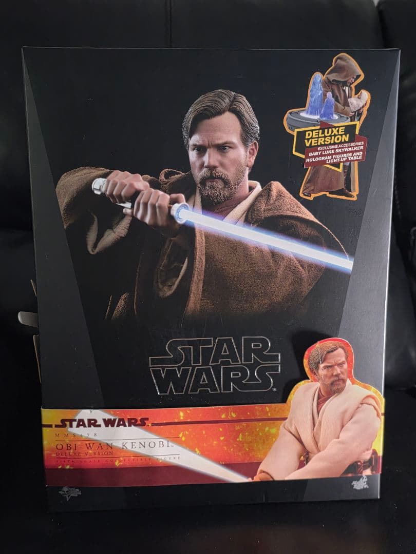 美品)ホットトイズ オビワンケノービ HOT TOYS