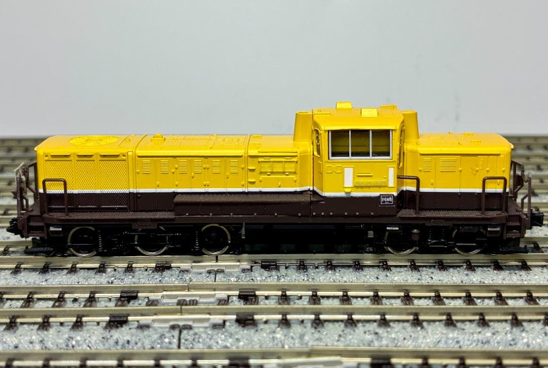 絶版・希少品『ノスタルジックビュートレイン4両セット』室内灯・TNカプラー装備