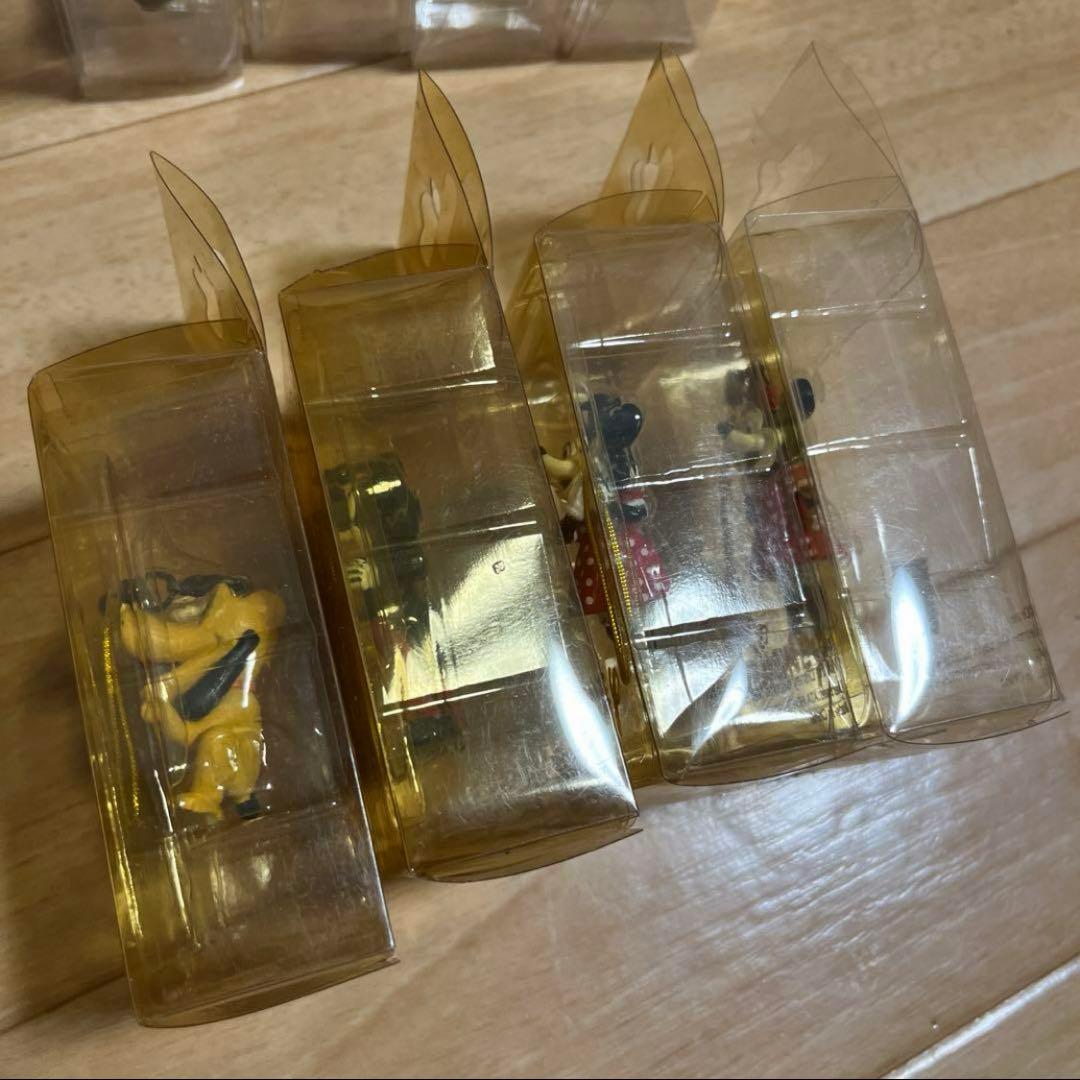 レア　ヴィンテージ　ディズニーキャラクター　ストラップフィギュア　8体セット