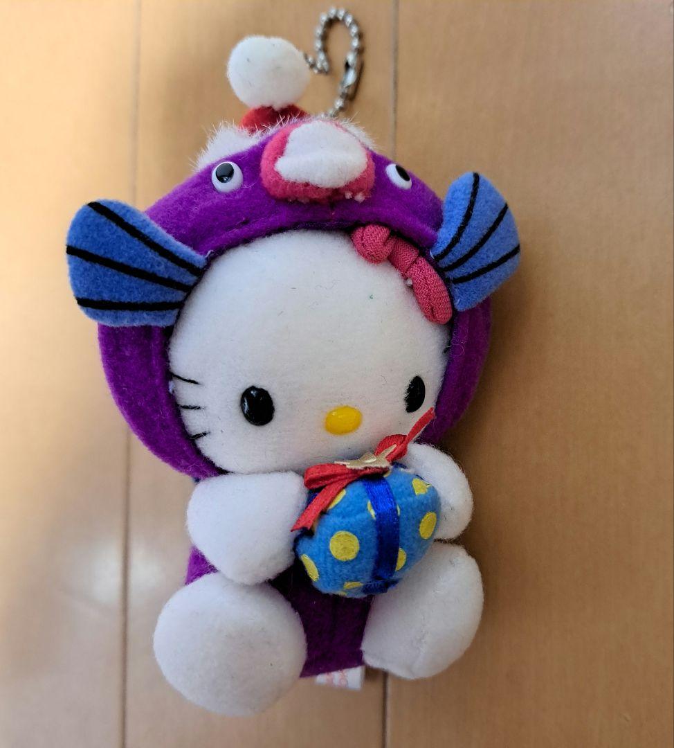 ご当地キティ　なまず？　クリスマスバージョン