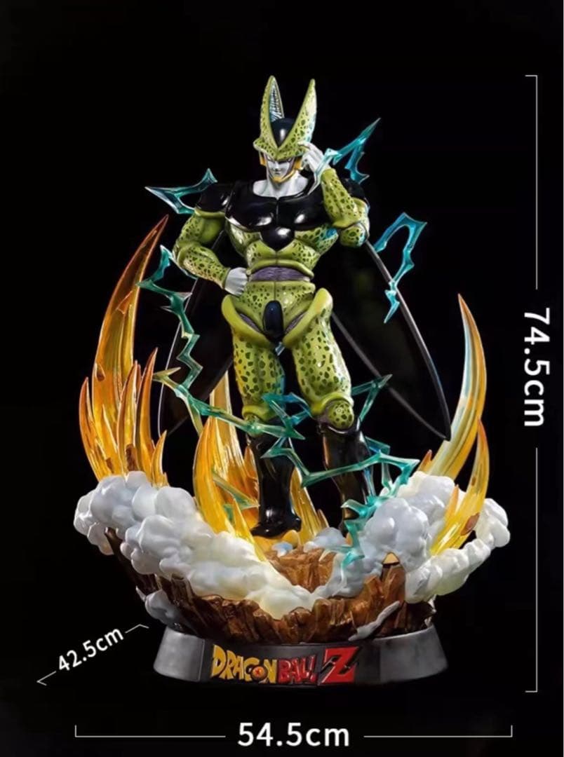 ドラゴンボール セル ガレキ ガレージキット スタチューX①③