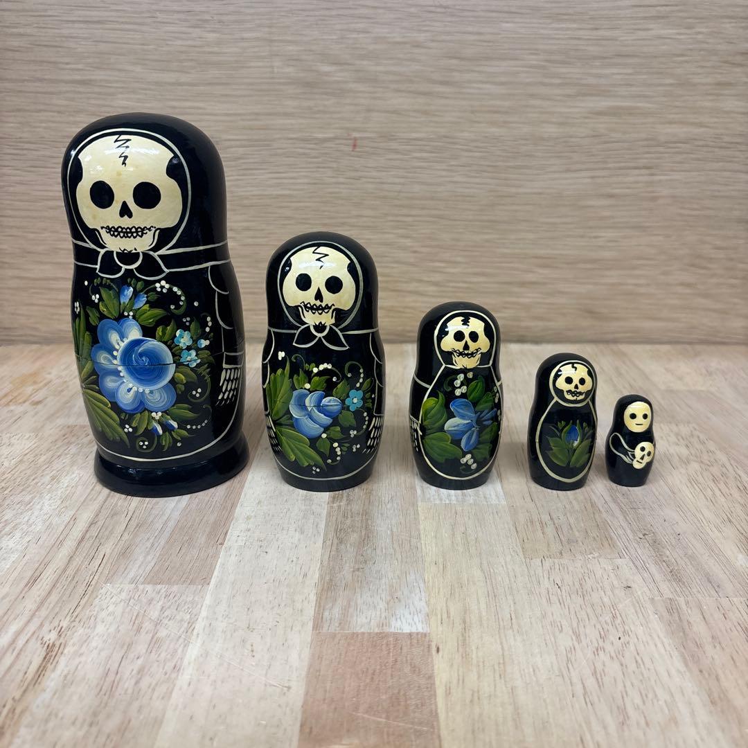 suicoke スイコック　スカルマトリョーシカ