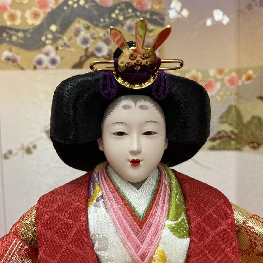 専用ページ　G4 　ひな人形のみ　男雛女雛のみ　新王飾り　雛飾り人形のみ