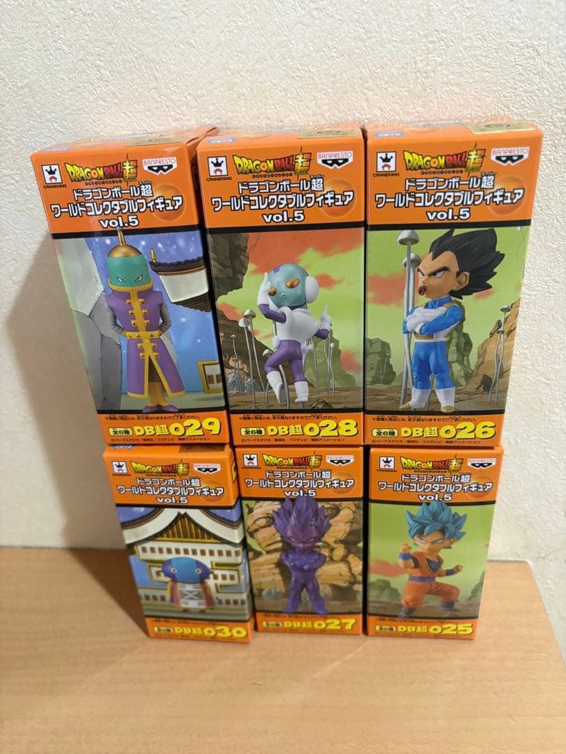 ドラゴンボール超 vol.5 ワールドコレクタブルフィギュア ワーコレ 5776