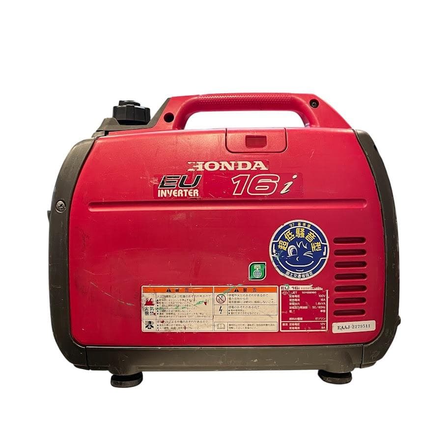 モ*カ様 ●HONDA・ホンダ● 正弦波インバーター発電機 EU16i 非常用電