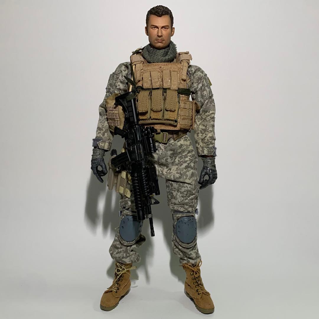 1/6 フィギュア　トランスフォーマー リベンジ　レノックス少佐　エップス軍曹