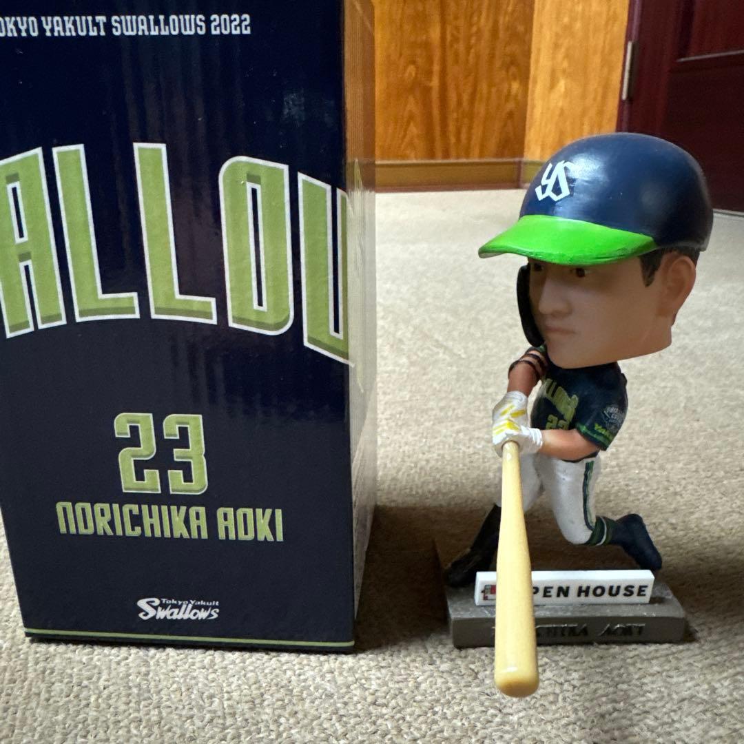 東京ヤクルトスワローズ フィギュアセット