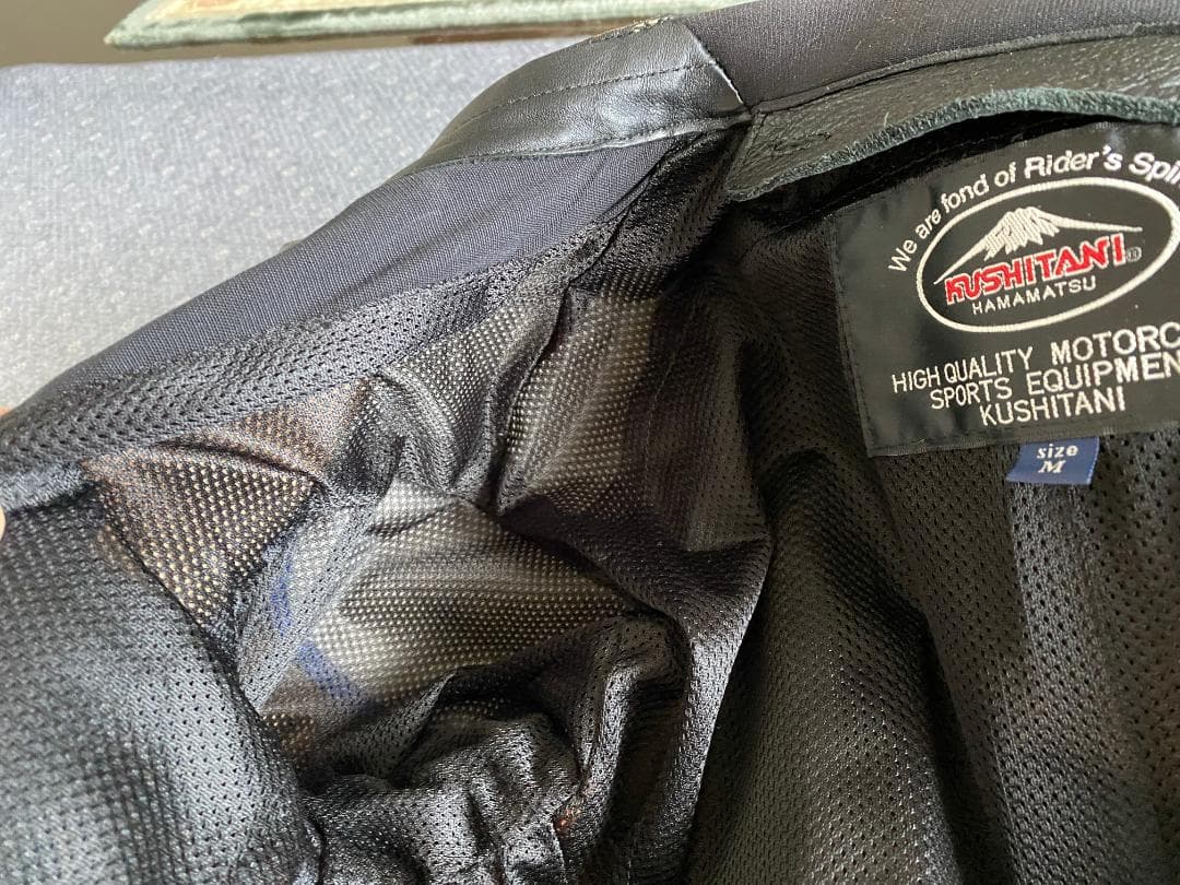 クシタニ K-0643 イグニッションジャケット M ブラウン 限定生産品