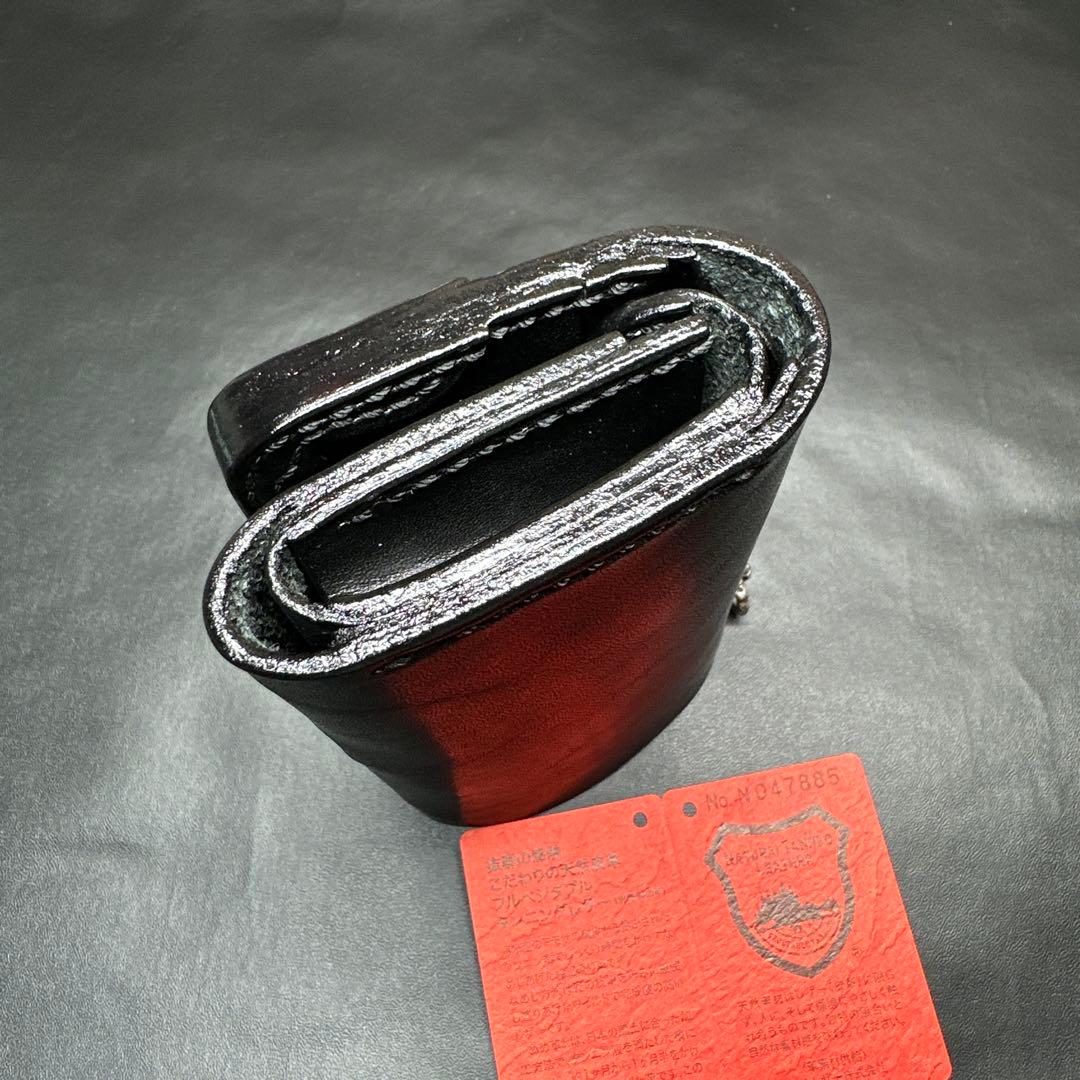 ※Gaa　コンパクトウォレット　フル栃木レザー　カスタム