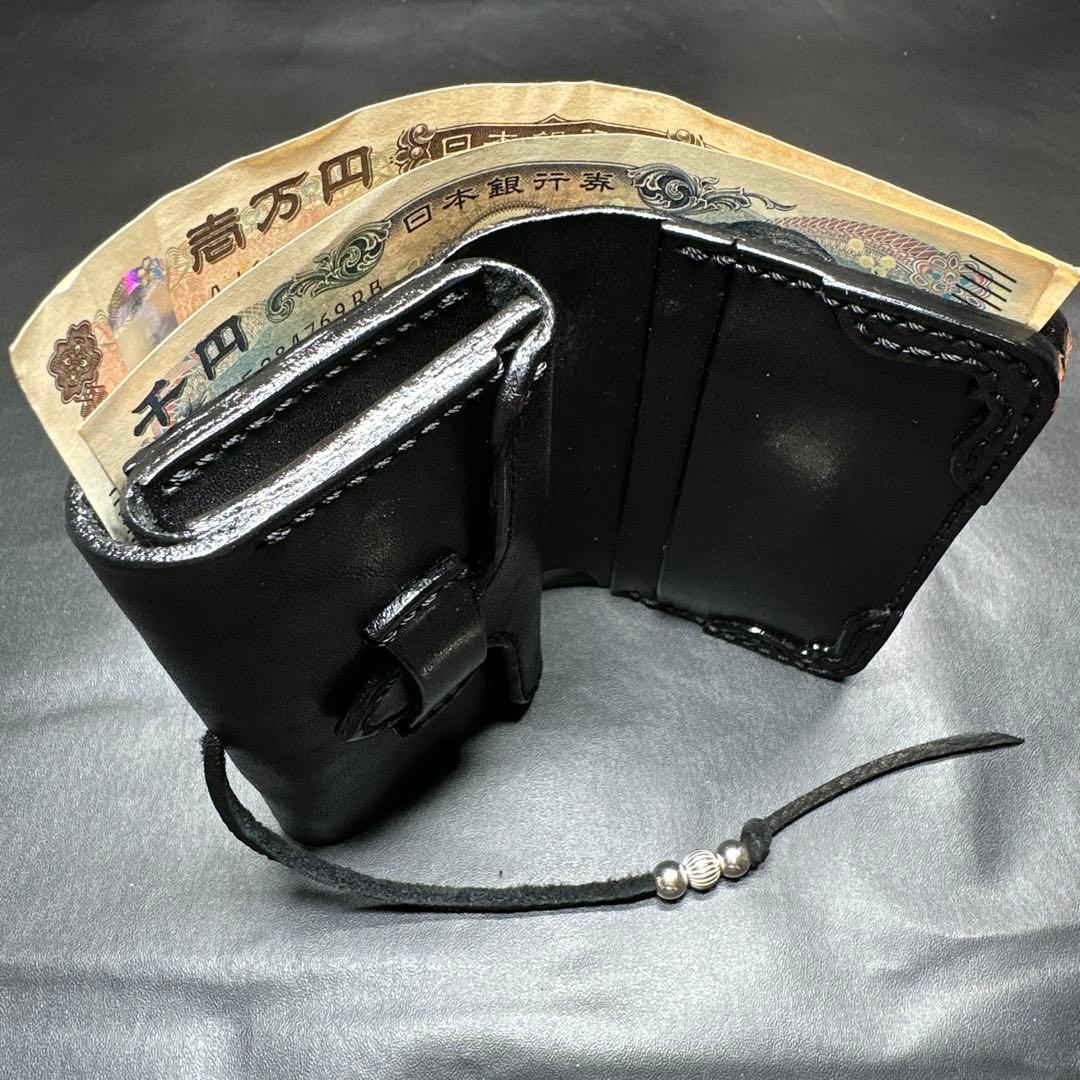 ※Gaa　コンパクトウォレット　フル栃木レザー　カスタム