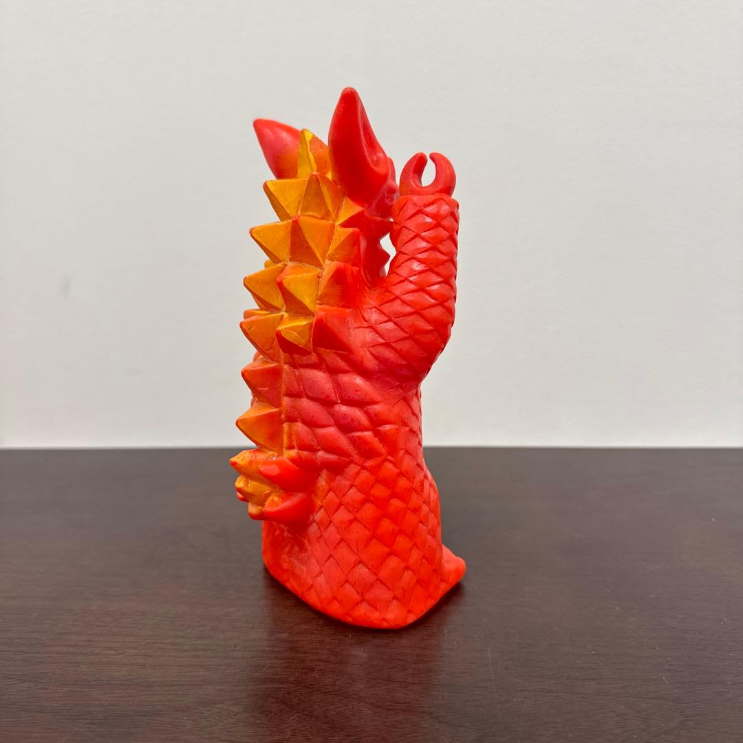 当時物　マスダヤ　怪獣　ギャンゴ　手踊り　ソフビ