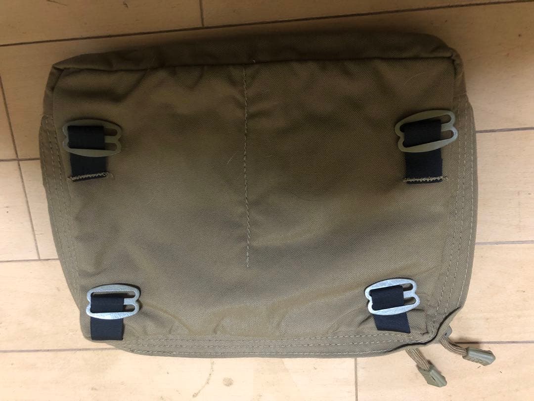 個人装備 Kifaru organizer pouch