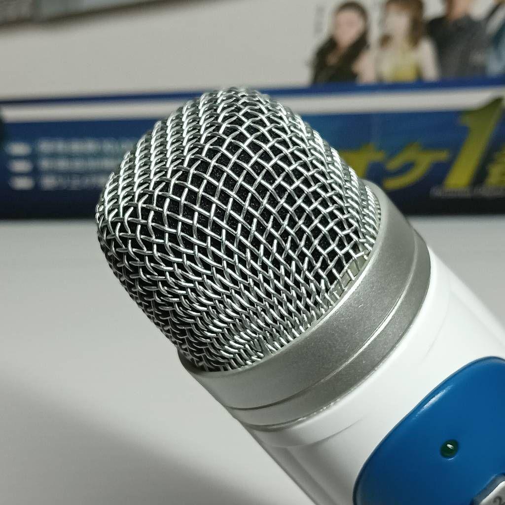 カラオケ1番 家庭用 カラオケ パーソナルカラオケマイク サブマイク 300曲入