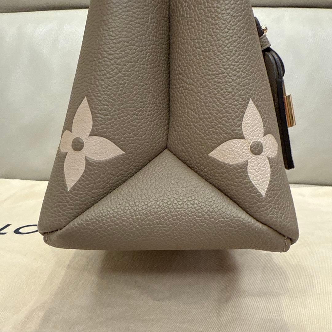 美品　ルイヴィトン モノグラムアンプラント プティパレPM M58914