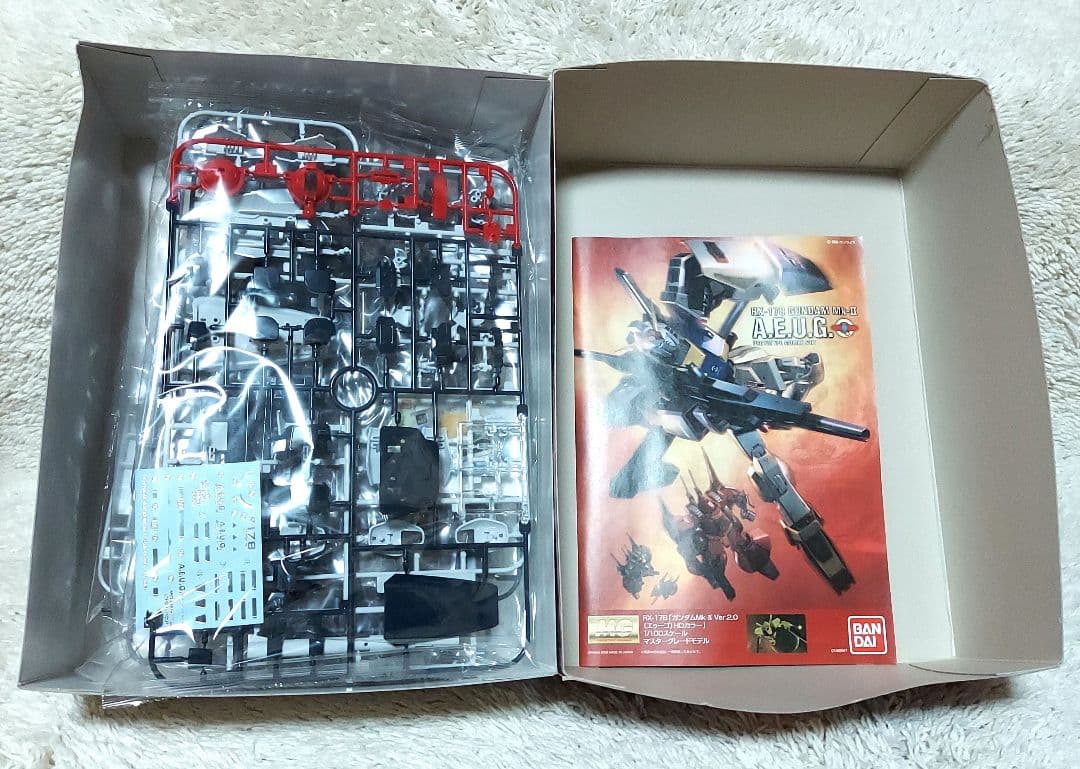 ロボット BANDAI MG RX-178 GUNDAM MK-II