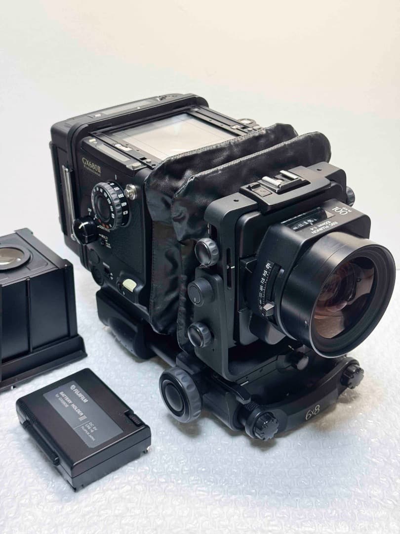 フジ GX680 III 中判カメラ EBCフジノン100mm F3.5