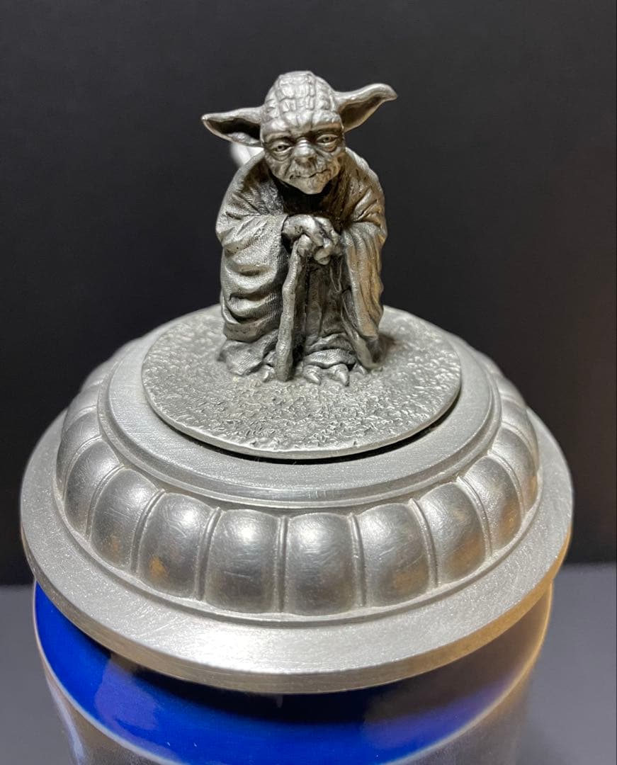 世界限定3000個 starwars ヨーダ ビアジョッキ 三田恒夫