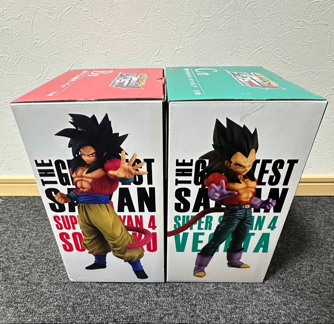 一番くじ　ドラゴンボール　GREATEST SAIYAN 最終値下げ