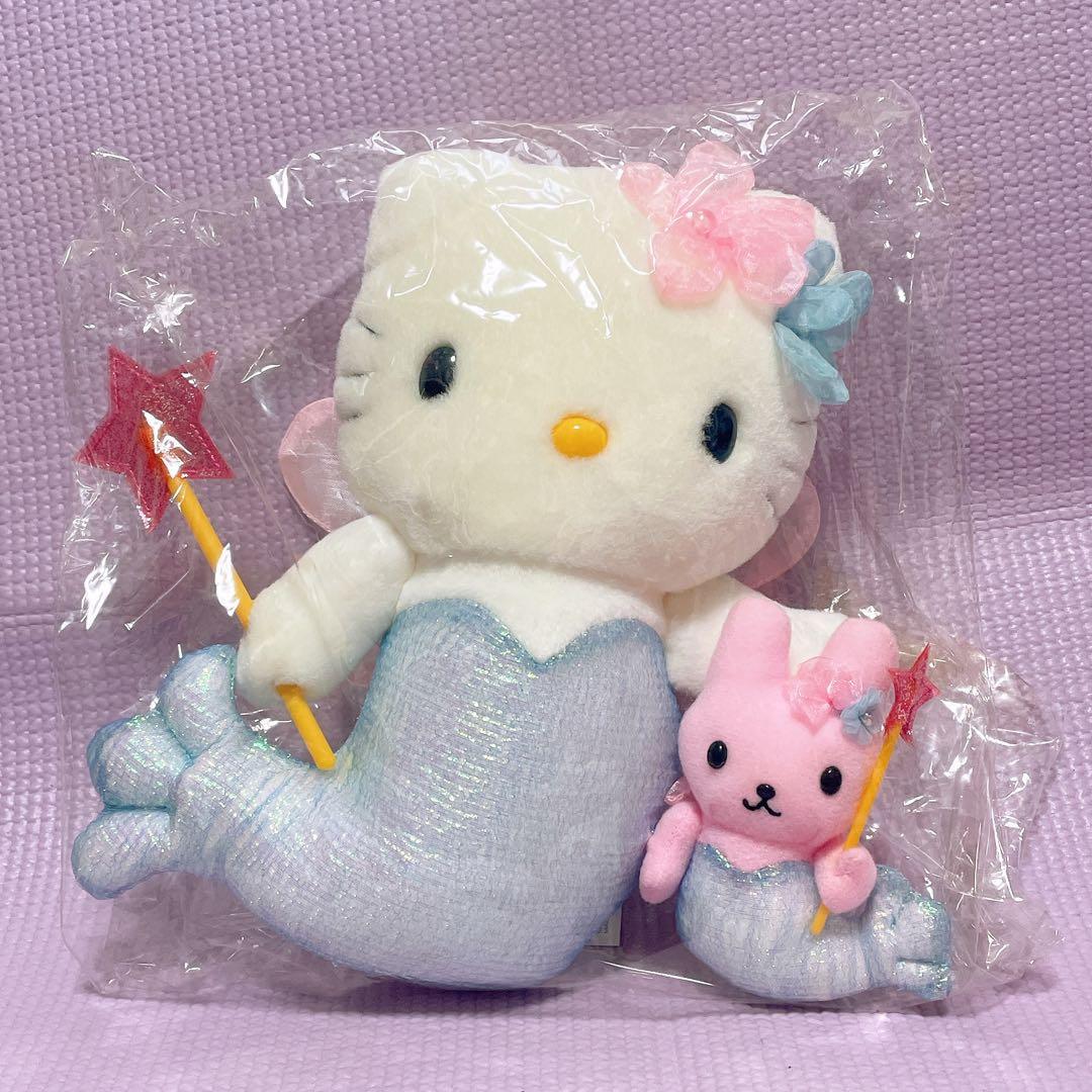 サンリオ ハローキティ ぬいぐるみ フェアリーキティ ミズ 水