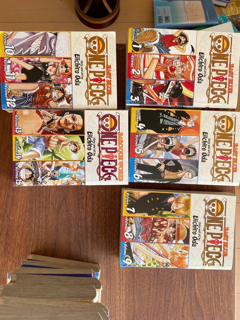 ワンピース 1~82巻セット 英語版