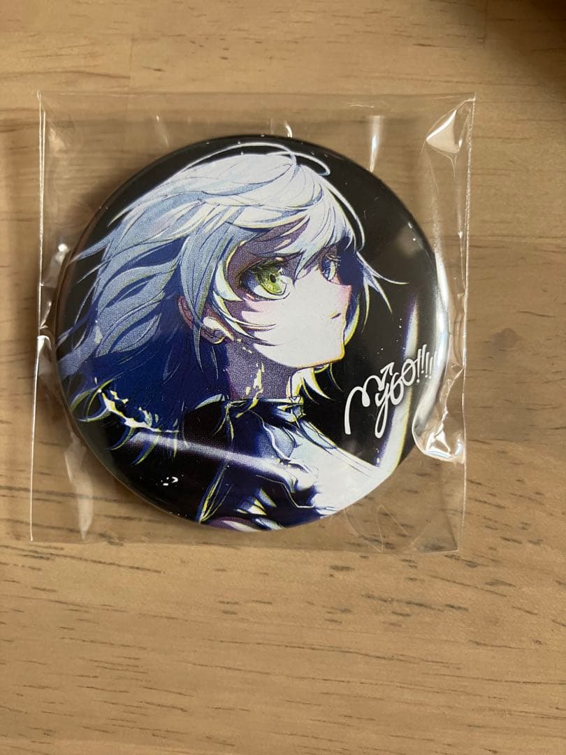 MyGO!!!!! 3rd single 壱雫空 店舗特典缶バッジ 楽奈