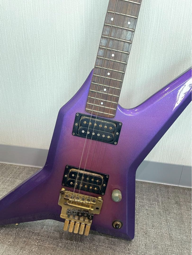 【希少】Greco GTX-55 TUSK 変形エレキギター ビンテージ