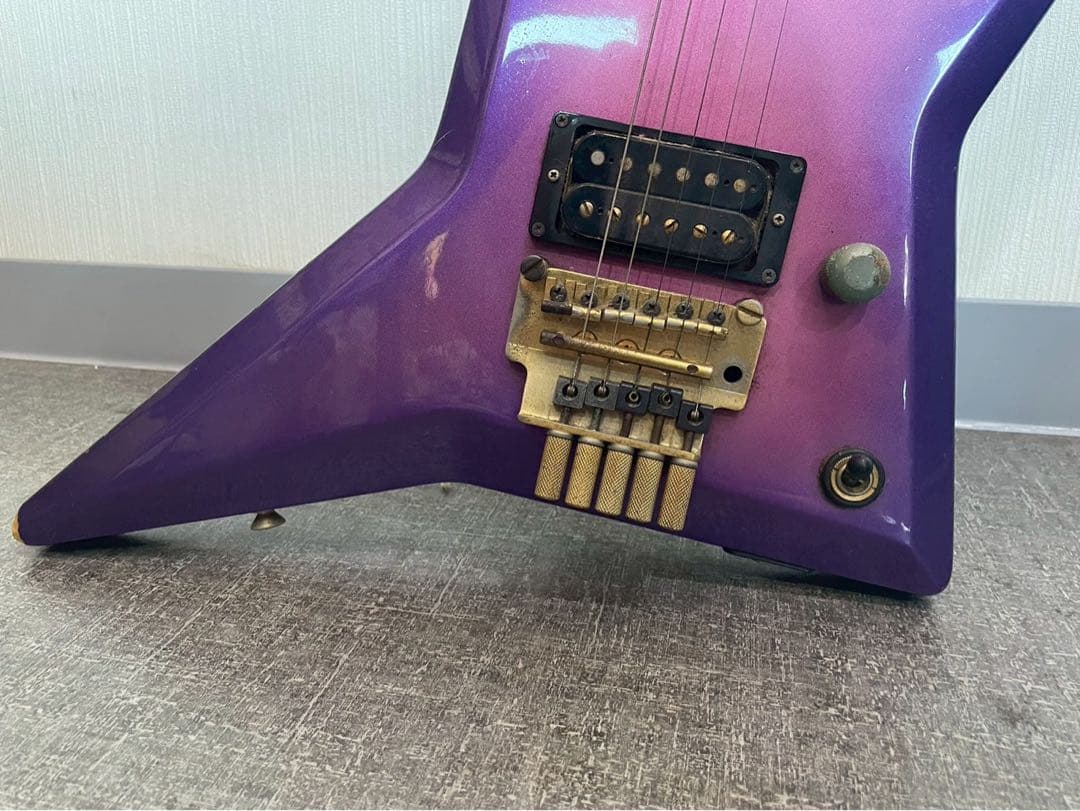 【希少】Greco GTX-55 TUSK 変形エレキギター ビンテージ