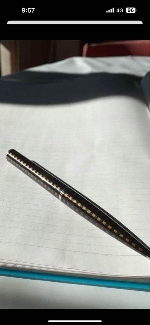 ルイヴィトンボールペン 黒