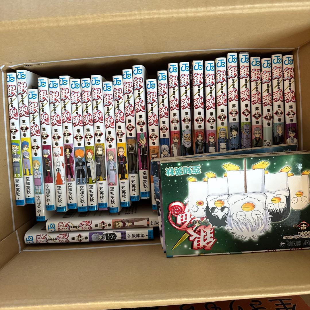 銀魂 74巻セット 空知英秋