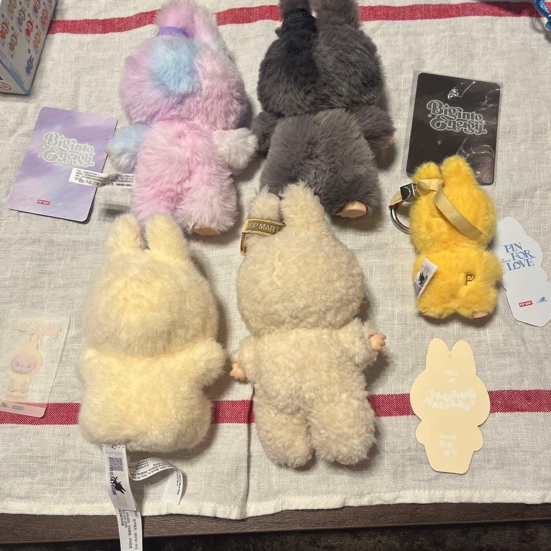 ラブブ　まとめて5体