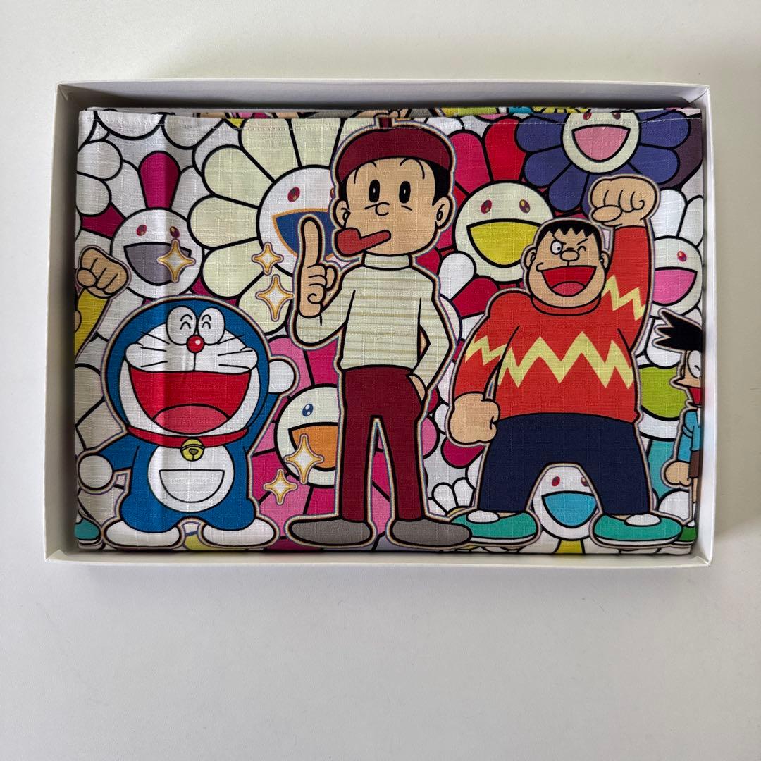 村上隆 ドラえもん展 マルチクロス 新品