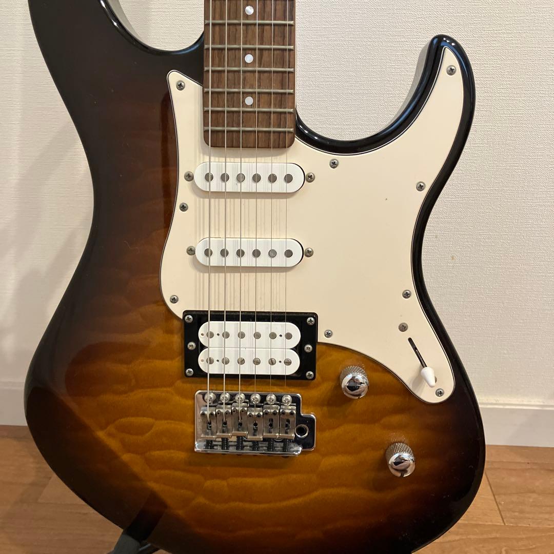 エレキギター　ヤマハ　パシフィカ