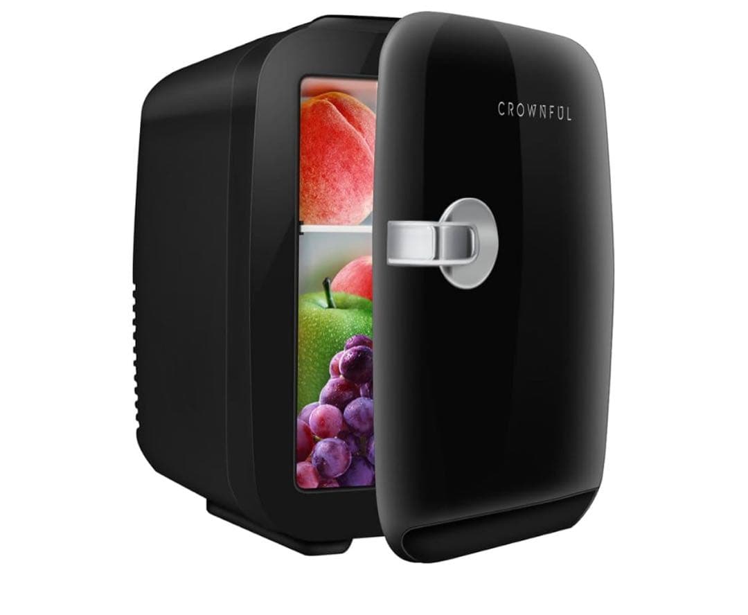 CROWNFDL コンパクト冷温庫 ブラック