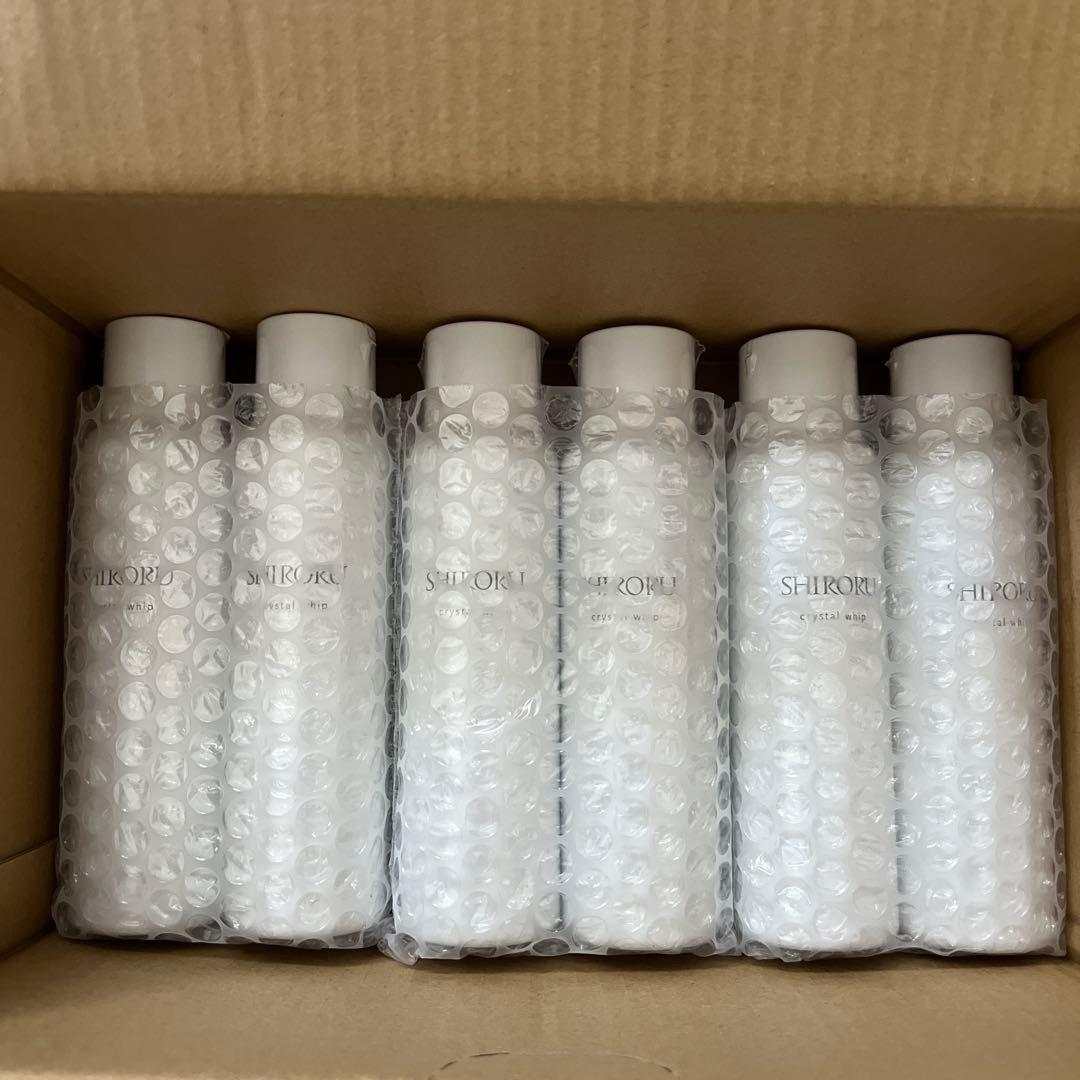 SHIRORU 洗顔料 6本セット